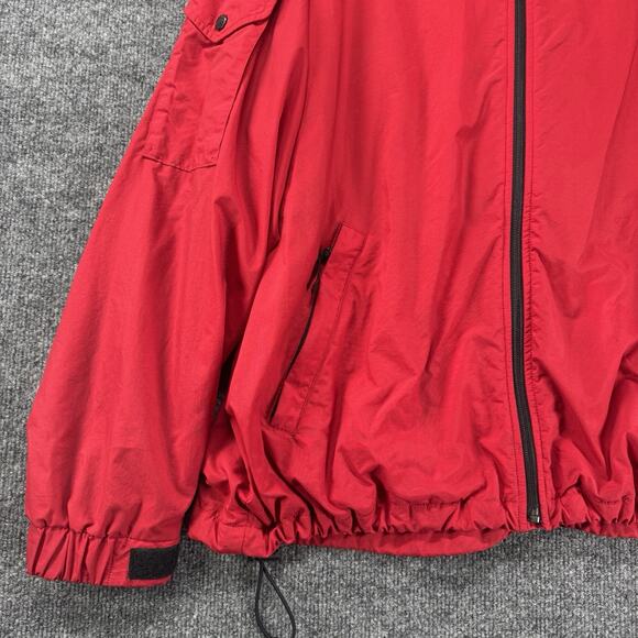 Vintage Y2K Polo Sport Ralph Lauren Windbreaker Men Large Full Zip Multi Pocket - Picture 4 of 13